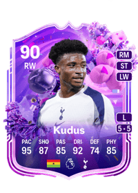 Mohammed Kudus FUT Birthday 90 OVR