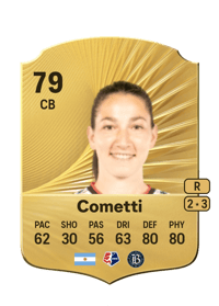 Aldana Cometti Rare 79 OVR