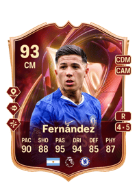 Enzo Fernández TOTS Champions 93 OVR