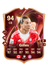 Vanessa Gilles TOTS Champions 94 OVR