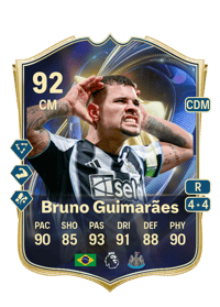 Bruno Guimarães Team of the Season 92 OVR