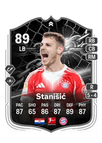 Josip Stanišić Showdown 89 OVR