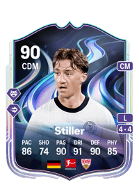 Angelo Stiller FoF: Answer the Call 90 OVR