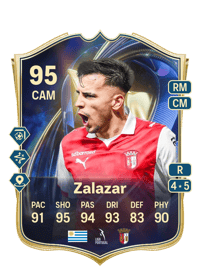 Rodrigo Zalazar Team of the Season 95 OVR