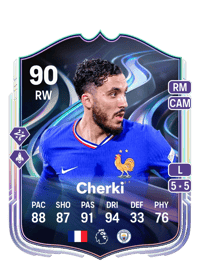 Rayan Cherki FoF: Answer the Call 90 OVR