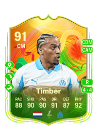 Quinten Timber World Tour 91 OVR