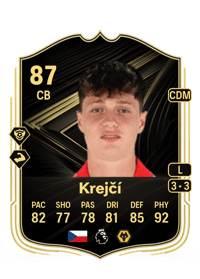 Ladislav Krejčí Team of the Week 87 OVR