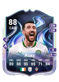 Finn Azaz FoF: Answer the Call 88 OVR