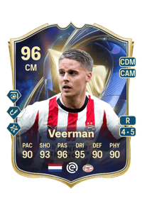 Joey Veerman Team of the Season 96 OVR