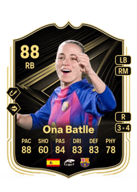 Ona Batlle Team of the Week 88 OVR
