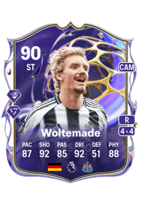 Nick Woltemade Future Stars 90 OVR