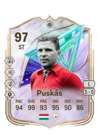 Ferenc Puskás Festival of Football: Greats of the Game ICON 97 OVR