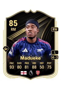 Noni Madueke Team of the Week 85 OVR