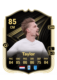 Kenneth Taylor Team of the Week 85 OVR