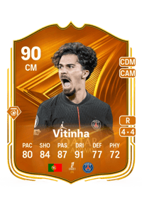 Vitinha Star Performer 90 OVR