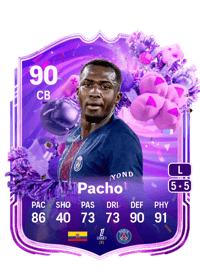 Willian Pacho FUT Birthday 90 OVR