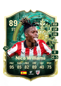 Nico Williams Winter Wildcards 89 OVR