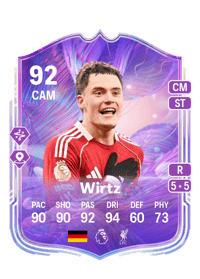 Florian Wirtz Fantasy UT 92 OVR