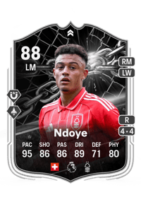 Dan Ndoye Showdown 88 OVR