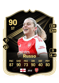 Alessia Russo Team of the Week 90 OVR