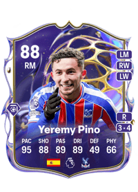 Yeremy Pino Future Stars 88 OVR