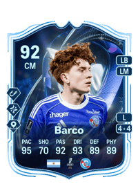 Valentín Barco TOTS HM 92 OVR