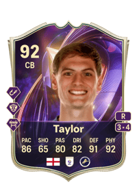 Caleb Taylor TOTS Breakthrough 92 OVR