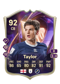 Caleb Taylor TOTS Breakthrough 92 OVR