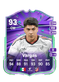 Obed Vargas Festival of Football: National Pride 93 OVR