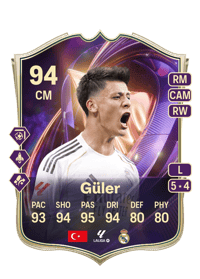 Arda Güler TOTS Breakthrough 94 OVR