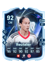 Géraldine Reuteler TOTS HM 92 OVR