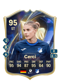 Selina Cerci Team of the Season 95 OVR
