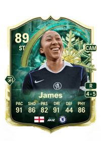 Lauren James Winter Wildcards 89 OVR