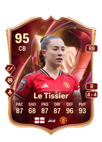 Maya Le Tissier TOTS Champions 95 OVR