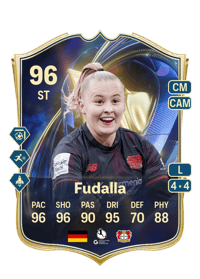 Vanessa Fudalla Team of the Season 96 OVR