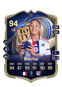 Selma Bacha TEAM OF THE YEAR 94 OVR