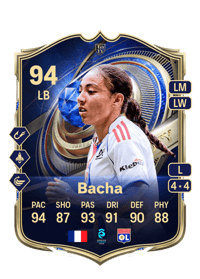 Selma Bacha TEAM OF THE YEAR 94 OVR