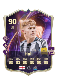 Lewis Hall TOTS Breakthrough 90 OVR