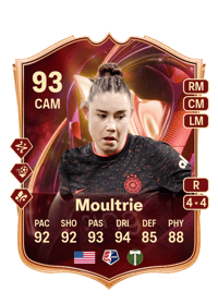 Olivia Moultrie TOTS Champions 93 OVR