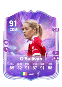 Denise O'Sullivan Fantasy UT 91 OVR