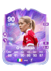 Denise O'Sullivan Fantasy UT 90 OVR
