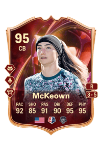 Tara McKeown TOTS Champions 95 OVR