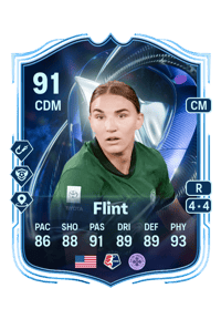 Taylor Flint TOTS HM 91 OVR