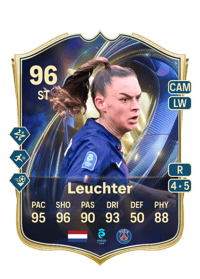 Romée Leuchter Team of the Season 96 OVR