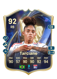 Tarciane Team of the Season 92 OVR
