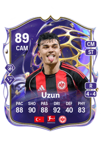 Can Uzun Future Stars 89 OVR