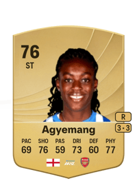 Michelle Agyemang Common 76 OVR