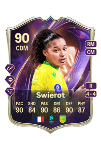 Julie Swierot TOTS Breakthrough 90 OVR