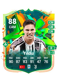 Kenan Yıldız Joga Bonito 88 OVR