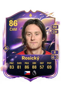 Tomáš Rosický UT Heroes 86 OVR